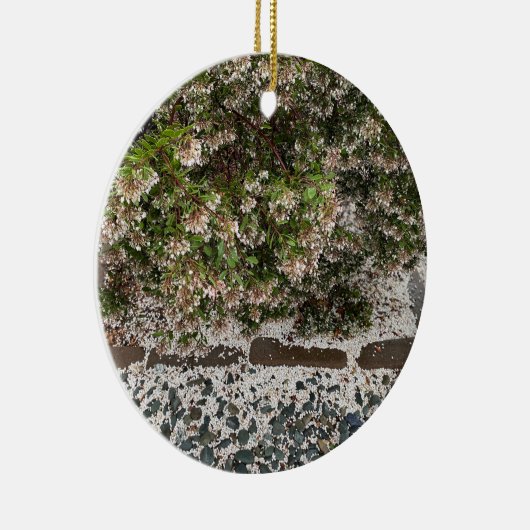 咲き誇るカリフォルニア：ヴィヴァ・マンザニータ！ セラミックオーナメント (右)