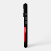 咲き誇るチューリップ iPhone 16ケース (左側面)