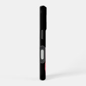 咲き誇るチューリップ iPhone 16ケース (右側面)