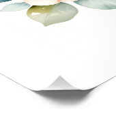 咲き誇るベイビーエレファント ポスター (コーナー)