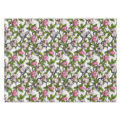 咲き誇るホオノキとタイトネズミ テーブルクロス (正面(横))