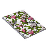 咲き誇るホオノキとタイトネズミ ノートブック (右側)