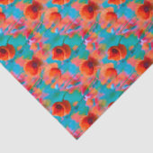 咲き誇るポピー III 薄葉紙 (詳細)