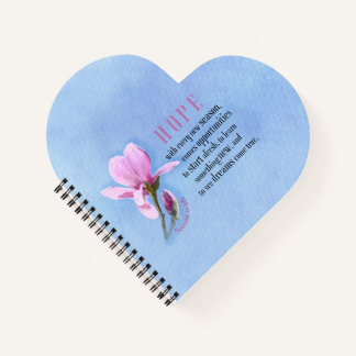 咲き誇る希望ノート ノートブック