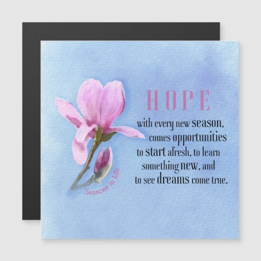 咲き誇る希望 (正面/裏面)