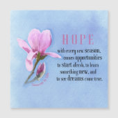 咲き誇る希望 (正面)