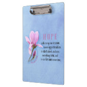 咲き誇る希望 クリップボード (左)