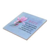 咲き誇る希望 タイル (側面)