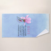 咲き誇る希望 バスタオル (バスタオル)