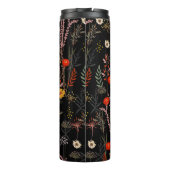 咲き誇る牧草地の花柄 タンブラー (裏面)