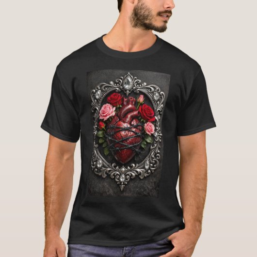 咲き誇る絆 Tシャツ (正面)