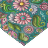 咲き誇る美しい花 テーブルクロス (アングル)