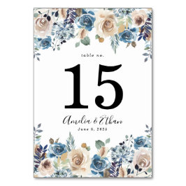 咲き誇る美しさ | ウェディング テーブルナンバー