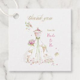 咲き誇る花嫁　ブライドトゥビー フェイバータグ