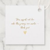 咲き誇る花嫁　ブライドトゥビー フェイバータグ (裏面)