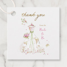 咲き誇る花嫁　ブライド トゥ ビー フェイバータグ