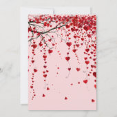 咲くお洒落ハートバレンタイン (裏面)