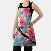 咲くさくらんぼの春 エプロン (インサイチュ)