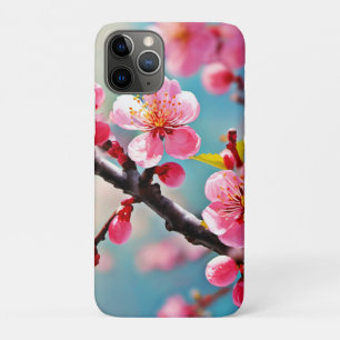 咲くさくらんぼの春 iPhone 11 PROケース