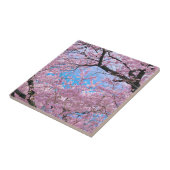 咲くさくらんぼ タイル (側面)