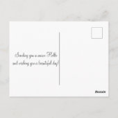 咲くさくらんぼ ポストカード (裏面)