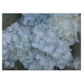 咲くアジサイ カッティングボード (正面)