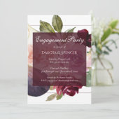 咲くイチジク |フルーツ素朴の花婚約 招待状 (スタンド正面)