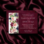 咲くイチジク |ムーディはっきりしたーフローラの結婚数 招待状