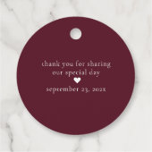 咲くイチジク |ムーディエレガントーフローラありがとう フェイバータグ (裏面)