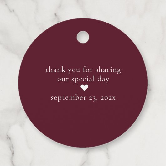 咲くイチジク |ムーディエレガントーフローラありがとう フェイバータグ (裏面)