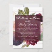 咲くイチジク |愛素朴に落ちるフルーツのムーディーズ 招待状 (正面)