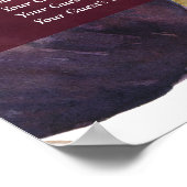 咲くイチジク | Fruit 素朴 10-Top座席表 ポスター (角)