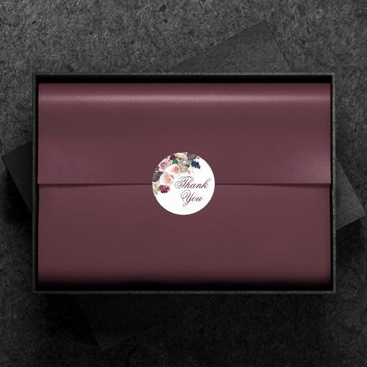 咲くイチジク | Moody 素朴 Fruitありがとうございました ラウンドシール