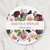 咲くイチジク | Moody 素朴 Love and 感謝してい フェイバータグ (裏面)