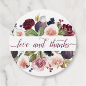 咲くイチジク | Moody 素朴 Love and 感謝してい フェイバータグ (正面)