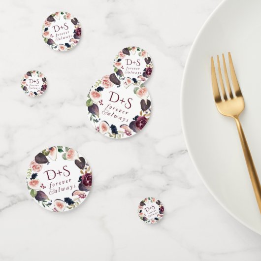 咲くイチジク | Moody 素朴 Monogramリース コンフェッティ (グループ)