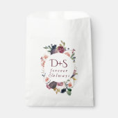 咲くイチジク | Moody 素朴 Monogramリース フェイバーバッグ (正面)