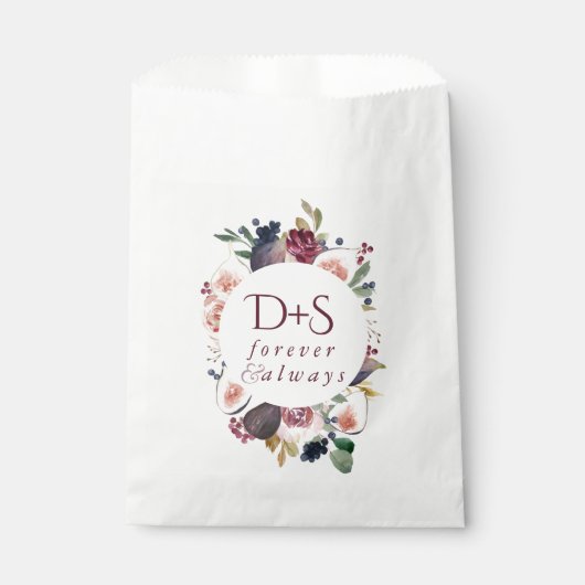 咲くイチジク | Moody 素朴 Monogramリース フェイバーバッグ (正面)