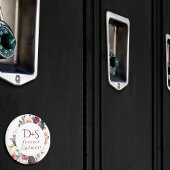 咲くイチジク | Moody 素朴 Monogramリース マグネット