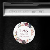 咲くイチジク | Moody 素朴 Monogramリース マグネット