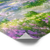 咲くオアシスの魔法の家 ポスター (角)