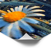 咲くカモミールの畑 ポスター (コーナー)