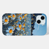 咲くカモミールの畑 Case-Mate iPhoneケース (裏面 (横))