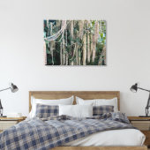 咲くカリフォルニアの絹の房 キャンバスプリント (インサイチュ (寝室))