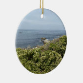 咲くカリフォルニア:コヨーテ・ブッシュ セラミックオーナメント (右)