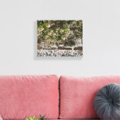 咲くカリフォルニア：マンザニタ雪 キャンバスプリント (インサイチュ (リビング))