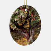 咲くカリフォルニア：マンザニータ セラミックオーナメント (右)