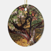 咲くカリフォルニア：マンザニータ セラミックオーナメント (左)