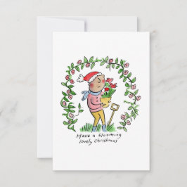 咲くクリスマス 招待状