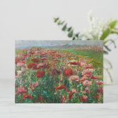 咲くケシ | Olga Wisinger-Florian (スタンド正面)